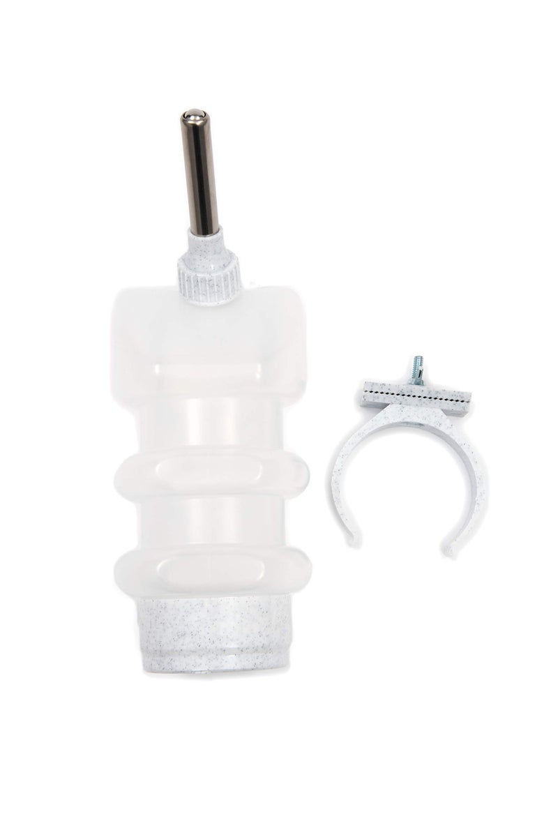 Lixit Top Fill NO-Drip Water Bottles for Dogs. (44 FL Oz (Pack of 1), White) - Image 3